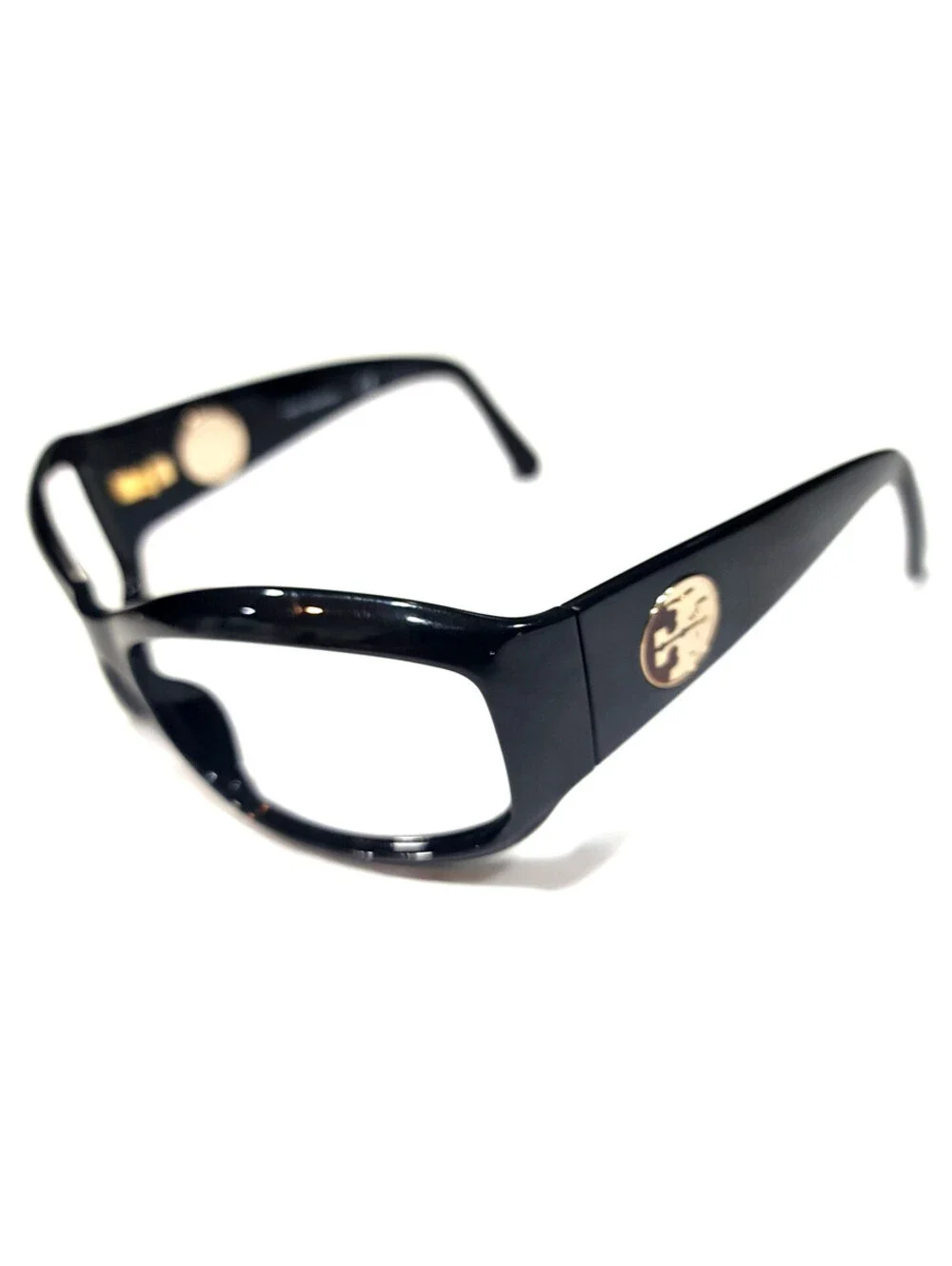 Tory Burch TY9004 501/11 Black Rectangle Sunglasses Frame 60-17 125